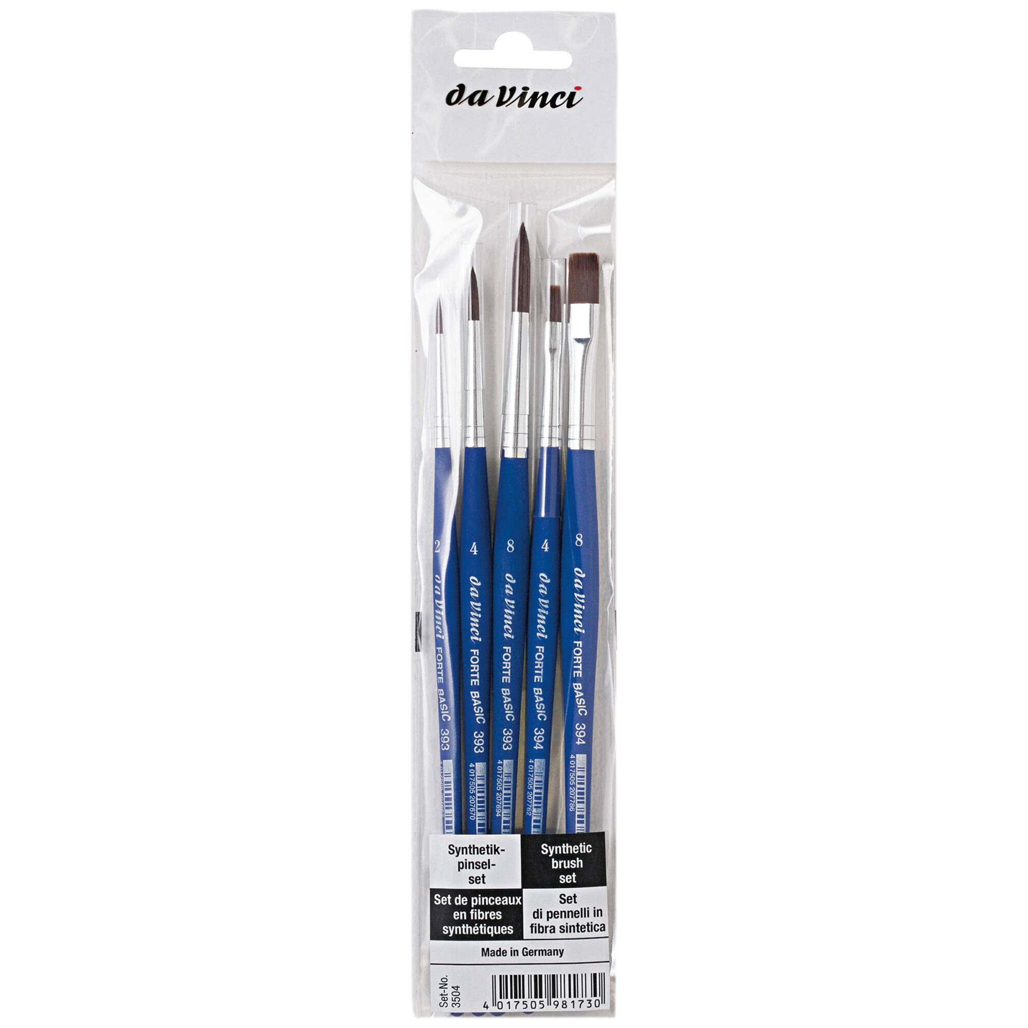 da Vinci FORTE Basic Synthetic Brush Set